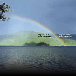 Rainbows: Alexander’s band