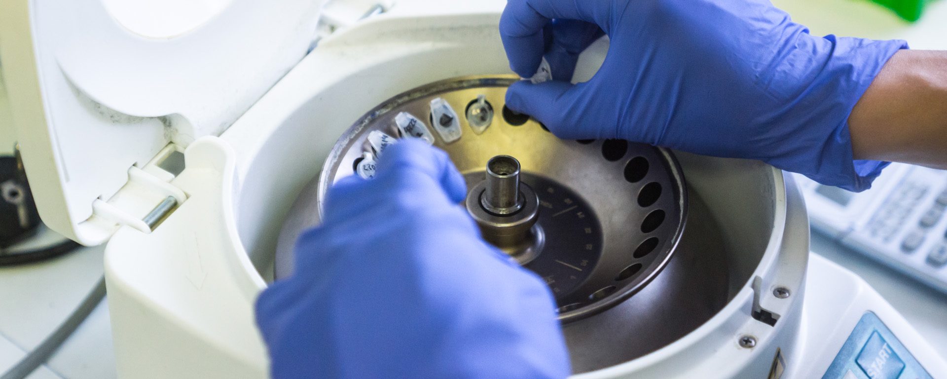 Lab centrifuges and prime numbers